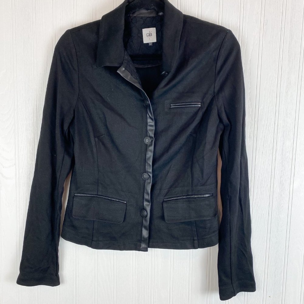 Cabi Blazer‎ Black size Small